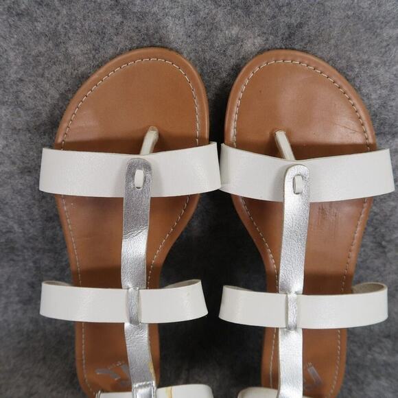 Report Shoes Womens 10 Sandals Flats Fashion Casual Gladiator Ankle Buckle Strap - Picture 8 of 12